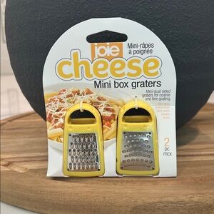 joie mini box  Graters..